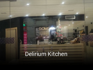 Delirium Kitchen reserva