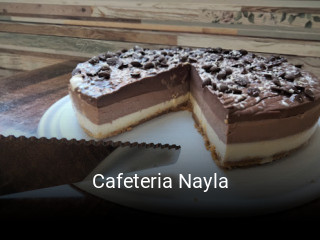 Cafeteria Nayla reserva de mesa