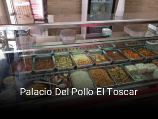 Palacio Del Pollo El Toscar reserva de mesa