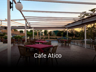 Cafe Atico reservar mesa