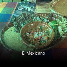 El Mexicano reserva de mesa