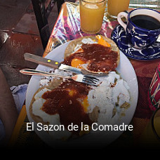 Reserve ahora una mesa en El Sazon de la Comadre