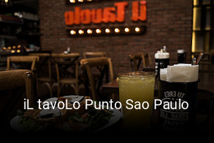 Reserve ahora una mesa en iL tavoLo Punto Sao Paulo