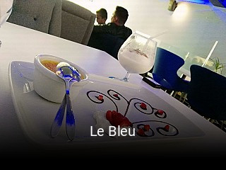 Le Bleu reservar mesa