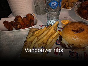 Vancouver ribs reservar mesa