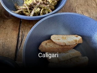 Caligari reserva de mesa