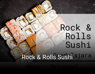 Reserve ahora una mesa en Rock & Rolls Sushi