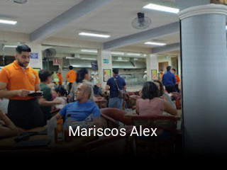 Mariscos Alex reserva
