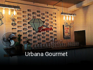 Urbana Gourmet reserva de mesa