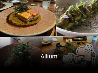 Reserve ahora una mesa en Allium