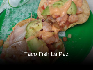 Taco Fish La Paz reservar en línea