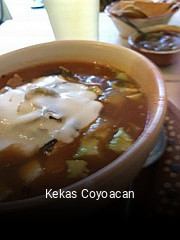 Reserve ahora una mesa en Kekas Coyoacan