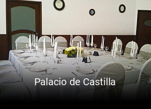 Reserve ahora una mesa en Palacio de Castilla