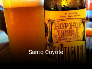 Santo Coyote reserva