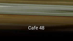 Cafe 48 reserva de mesa