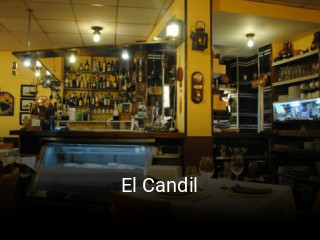 Reserve ahora una mesa en El Candil
