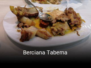 Berciana Taberna reserva de mesa