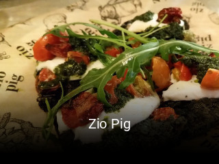 Zio Pig reserva de mesa