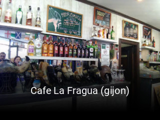 Cafe La Fragua (gijon) reserva de mesa