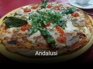 Andalusi reservar en línea