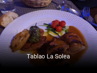 Tablao La Solea reserva de mesa