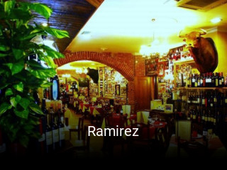 Reserve ahora una mesa en Ramirez