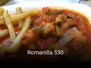 Romanilla 530 reserva de mesa