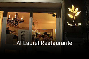 Reserve ahora una mesa en Al Laurel Restaurante