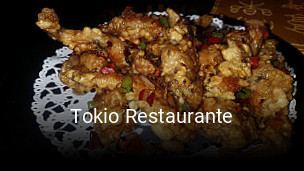 Tokio Restaurante reservar en línea