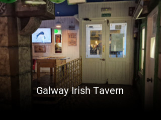 Reserve ahora una mesa en Galway Irish Tavern