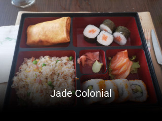 Reserve ahora una mesa en Jade Colonial