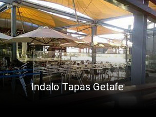 Reserve ahora una mesa en Indalo Tapas Getafe