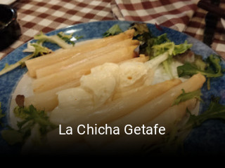 La Chicha Getafe reservar mesa