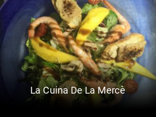 Reserve ahora una mesa en La Cuina De La Mercè