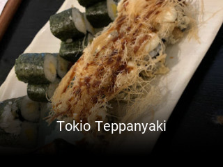 Reserve ahora una mesa en Tokio Teppanyaki