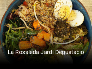 La Rosaleda Jardi Degustacio reserva