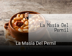 Reserve ahora una mesa en La Masia Del Pernil