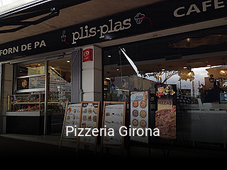 Reserve ahora una mesa en Pizzeria Girona