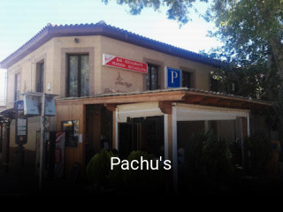 Pachu's reservar en línea