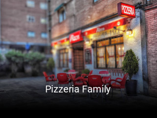 Pizzeria Family reservar en línea