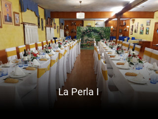 Reserve ahora una mesa en La Perla I