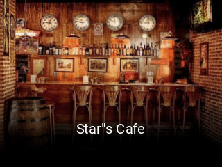 Reserve ahora una mesa en Star"s Cafe