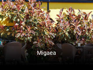 Migaea reservar en línea