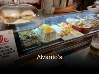 Alvarito's reservar en línea