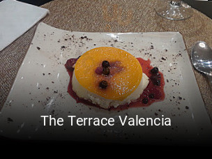The Terrace Valencia reserva de mesa