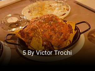 5 By Victor Trochi reservar mesa