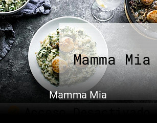 Mamma Mia reserva de mesa