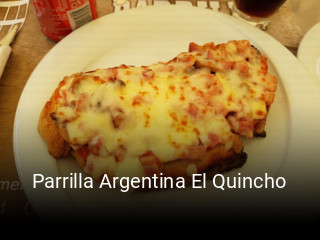 Reserve ahora una mesa en Parrilla Argentina El Quincho
