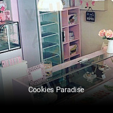Cookies Paradise reserva de mesa