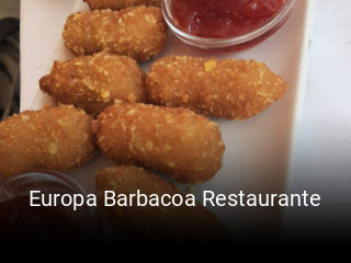Europa Barbacoa Restaurante reserva de mesa